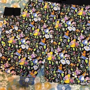 Colorful Disney Character Print Pants